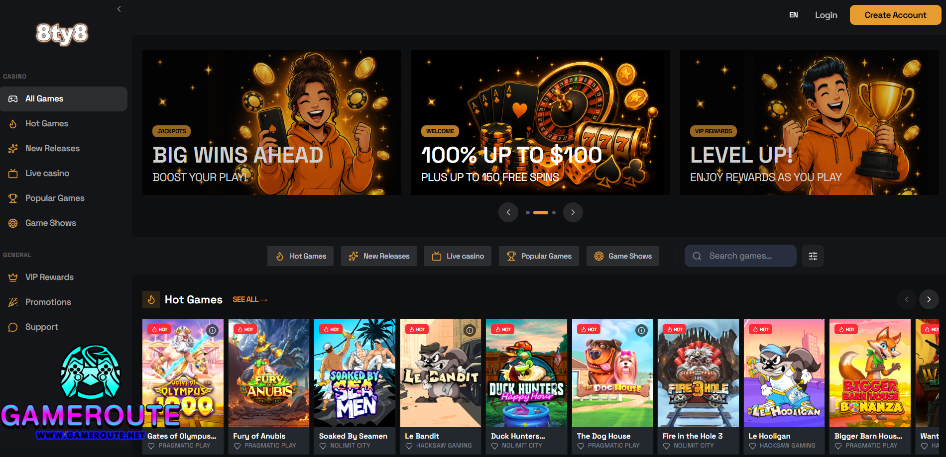 8ty8.io
