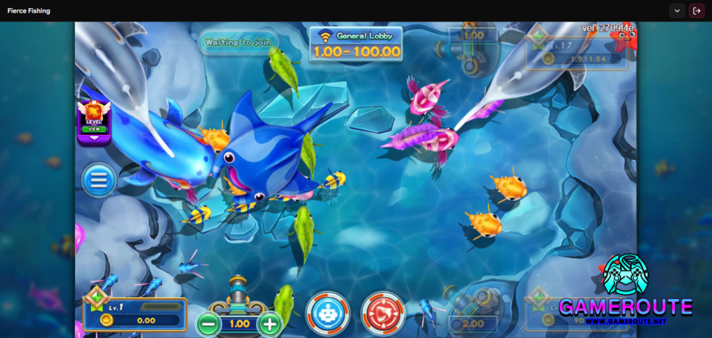 Fierce Fishing