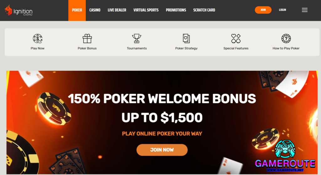 Ignition Poker