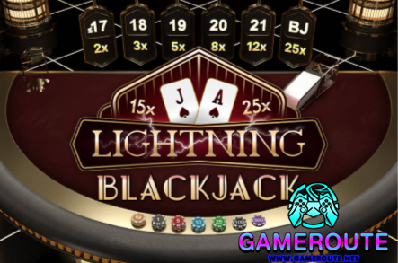 Lightning Blackjack