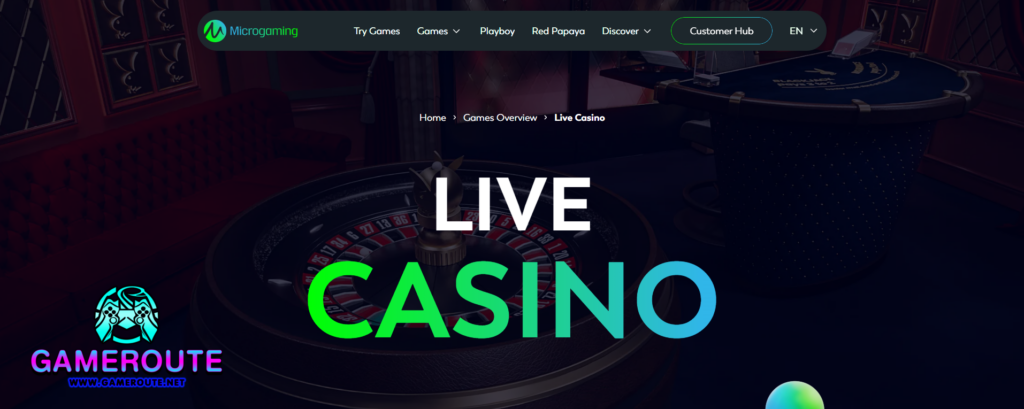 Microgaming Live