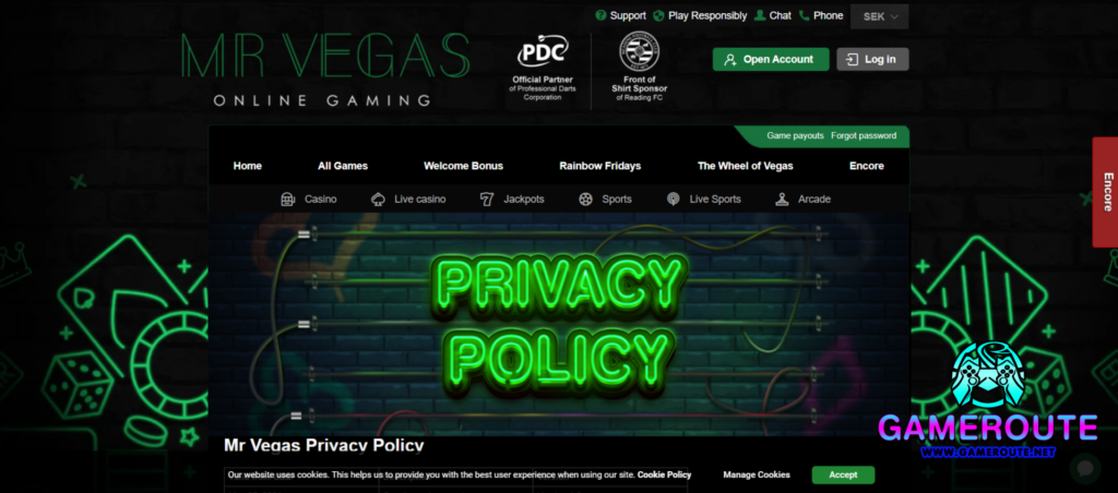 Mr Vegas