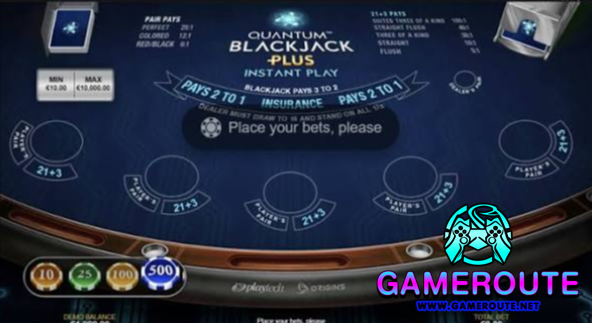 Quantum Blackjack