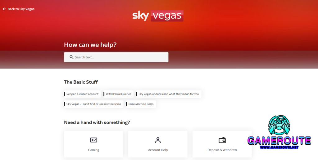 Sky Vegas