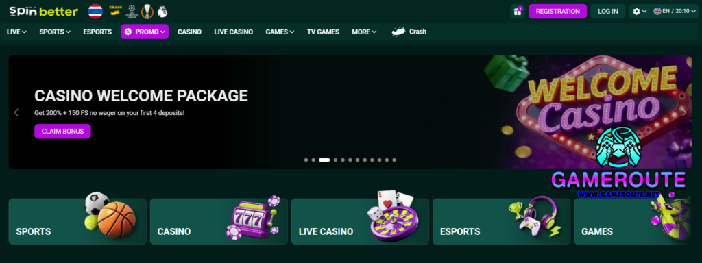 SpinBetter Casino