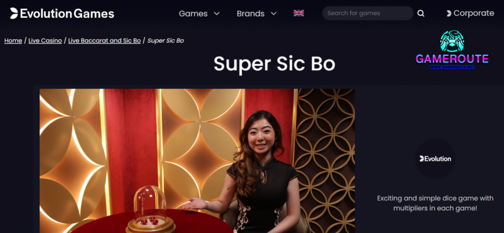 Super Sic Bo