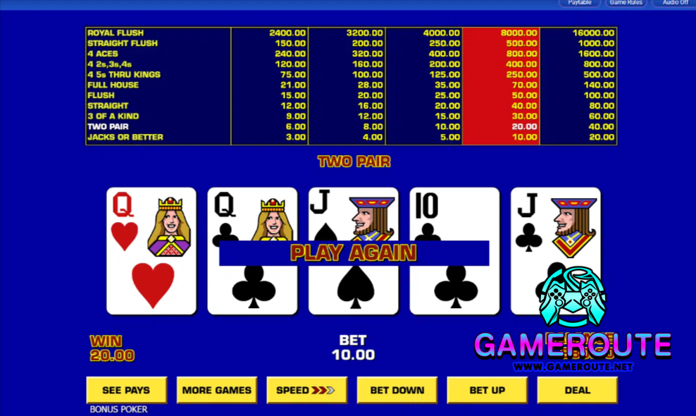 Video Poker