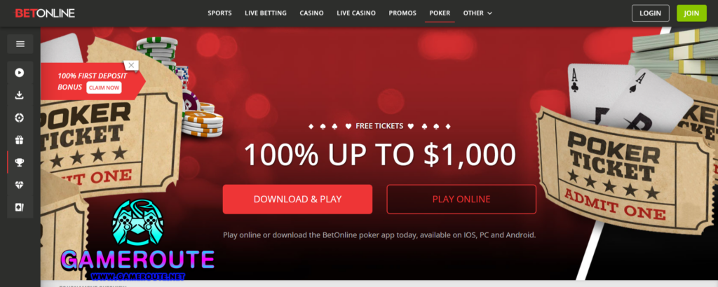 BetOnline Poker