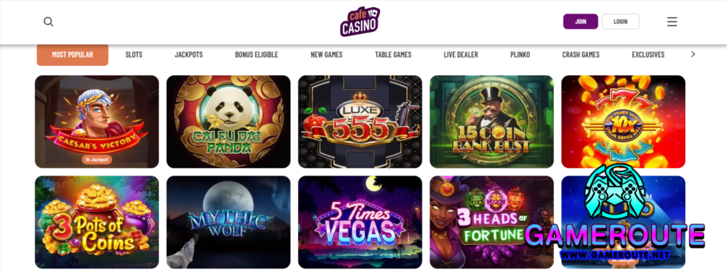 Cafe Casino