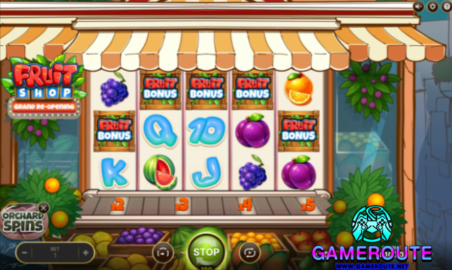 Fruit Shop