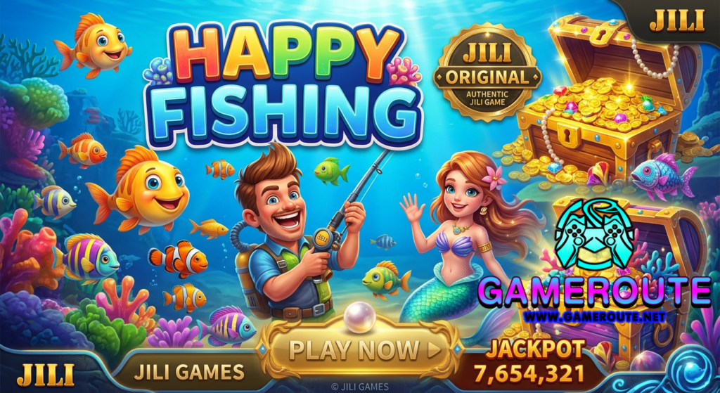 Happy Fishing
