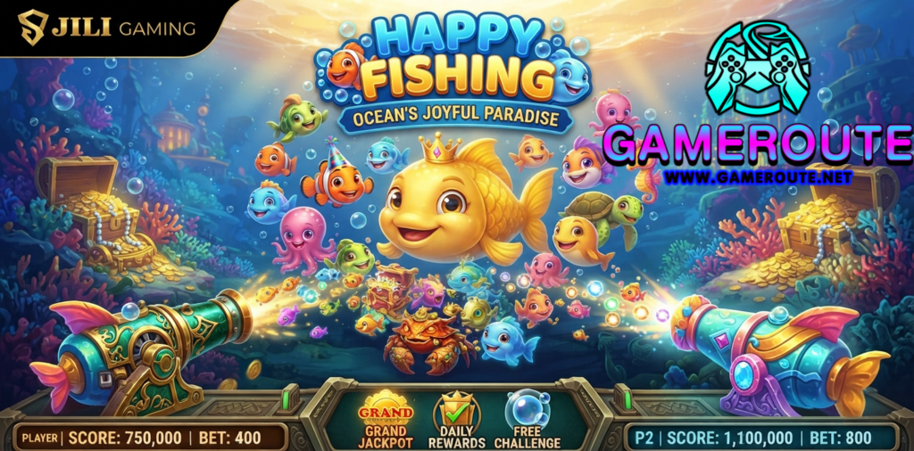 Happy Fishing