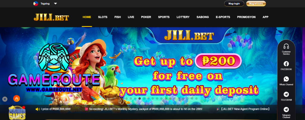 JILI Slot World