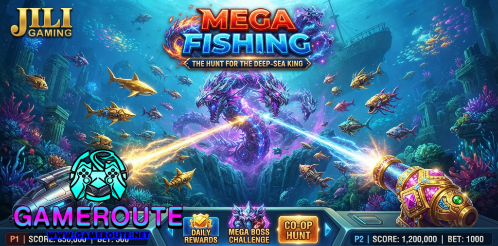 Mega Fishing