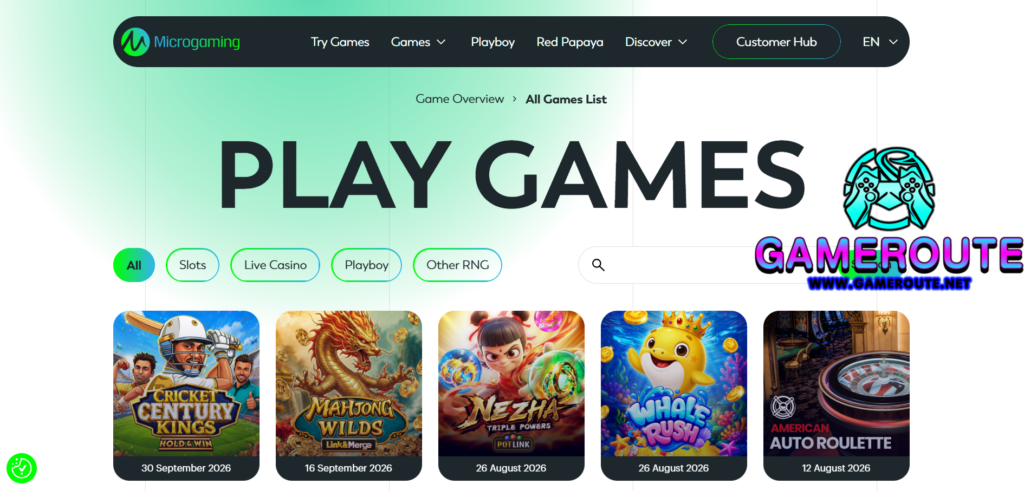 Microgaming