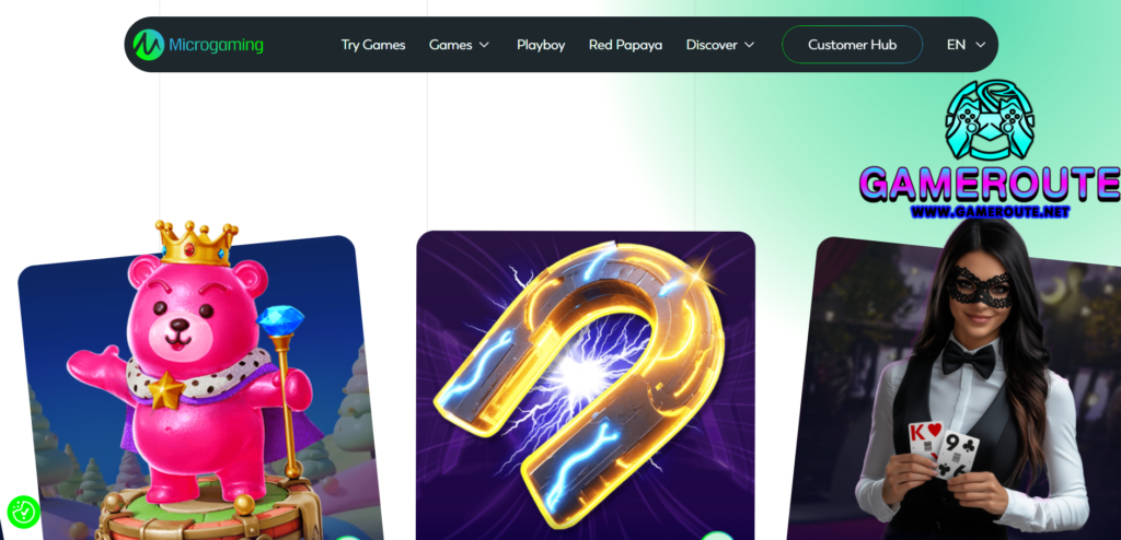 Microgaming