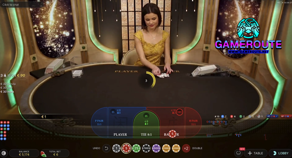 Multi-Camera Baccarat