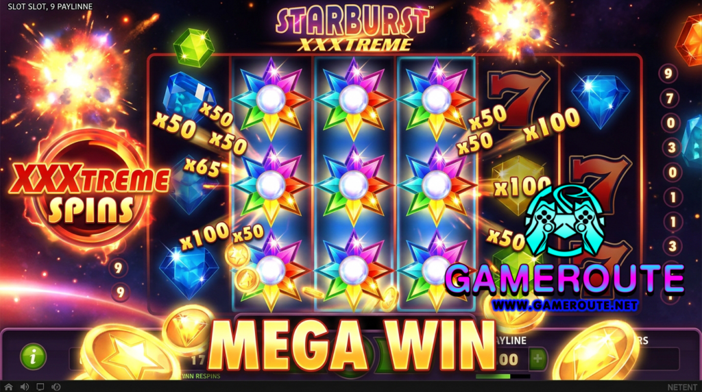Starburst XXXtreme